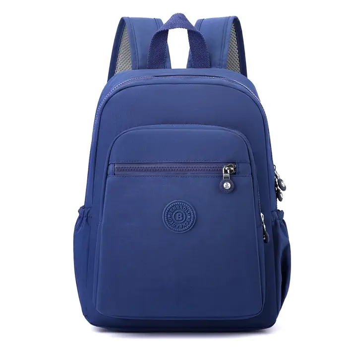 Sac à dos de grande capacité, léger et à la mode, sac à dos de voyage polyvalent, cartable d'étudian