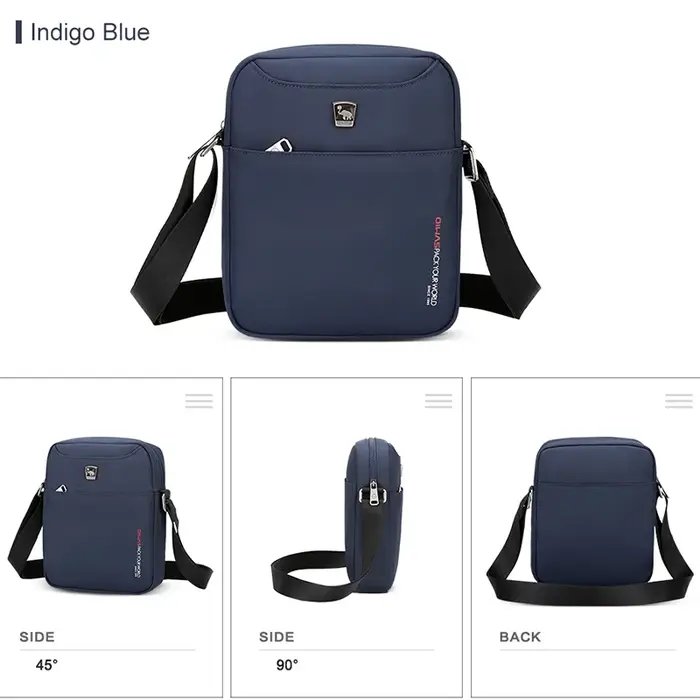 Sac à Bandoulière Étanche pour Homme