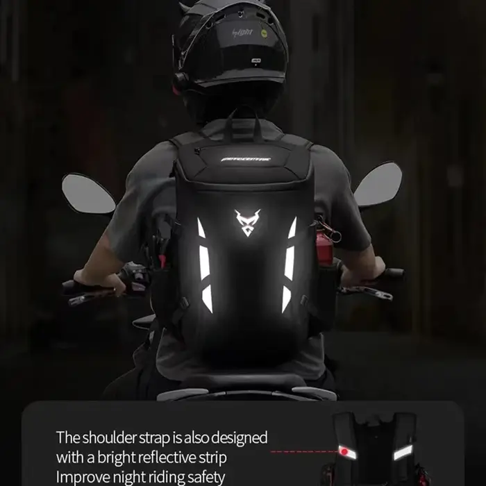 Sac à dos d'équitation 28l