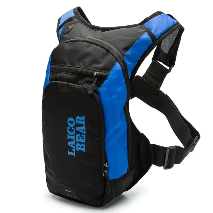 Sac à dos de moto, sac de montagne multifonctionnel réglable pour sports de plein air avec poche à eau en TPU