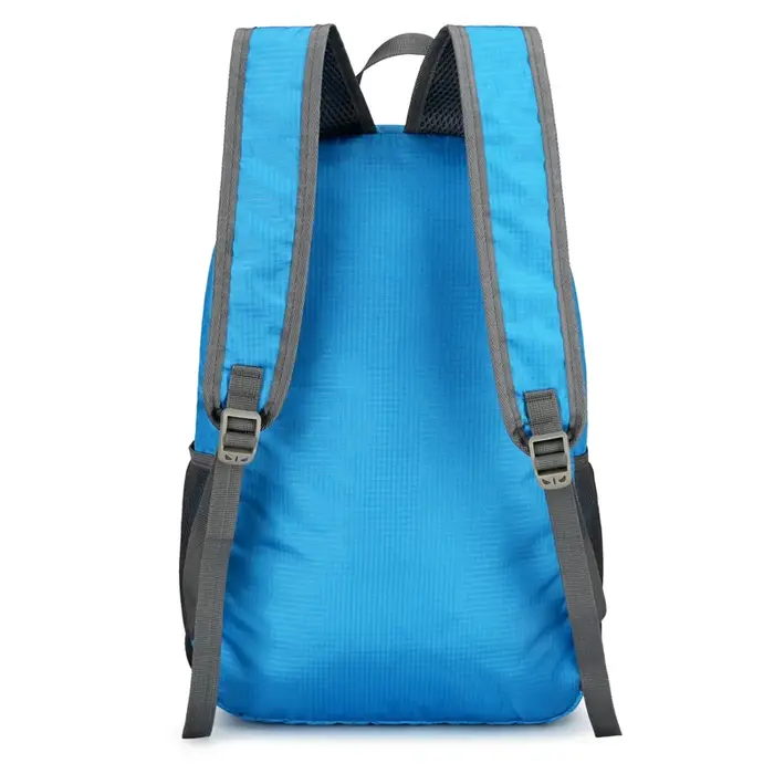 Sac à dos pliable 23l sac à bagages extérieur