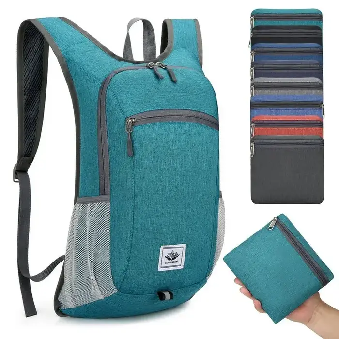 Sac à dos portable et pliable pour homme et femme
