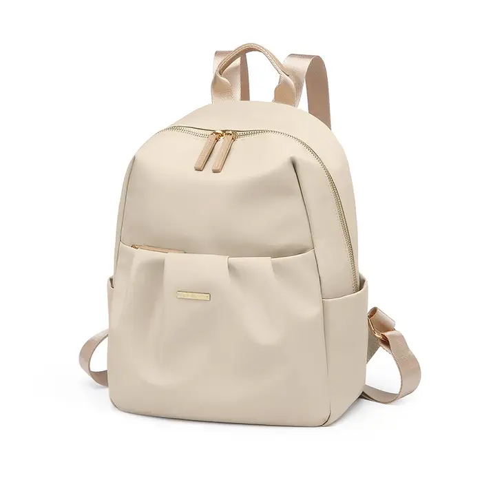 GOLF mignon sacs à dos pour femmes élégant dames sac à dos sac à main couleur unie petit sac à dos