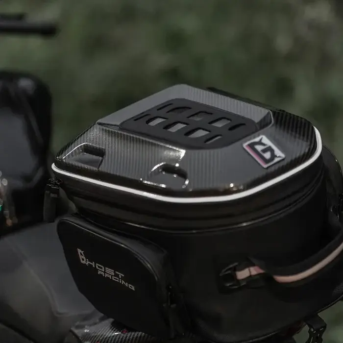 Sac à dos et sacoche arrière multifonctionnels pour moto