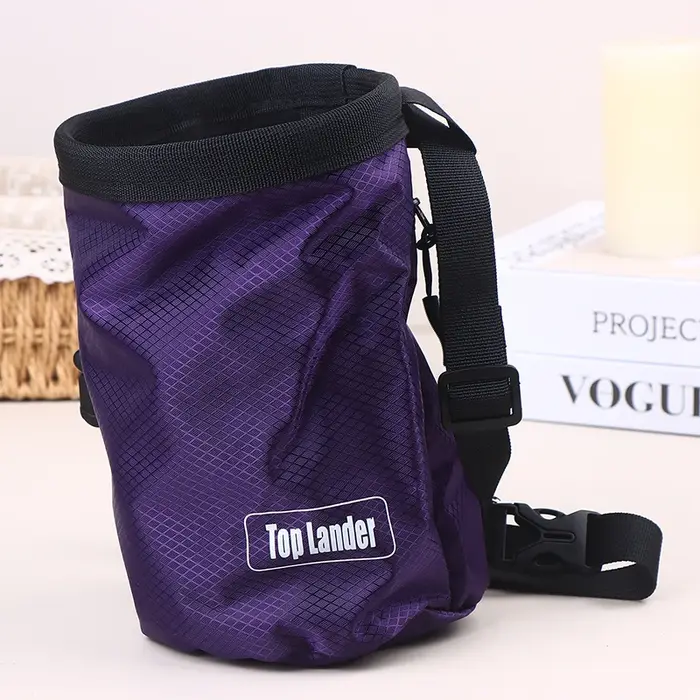 Nouvelle pochette de magnésie imperméable pour l'escalade