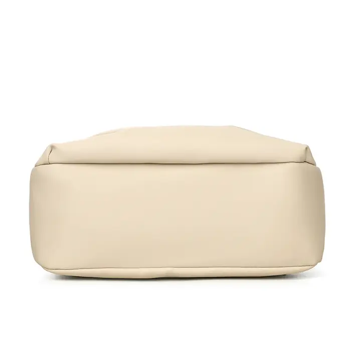 Sac à dos de bureau pour femme de grande capacité - sac en tissu nylon imperméable - sac à bandoulière simple multi-compartiments à la mode - tendance