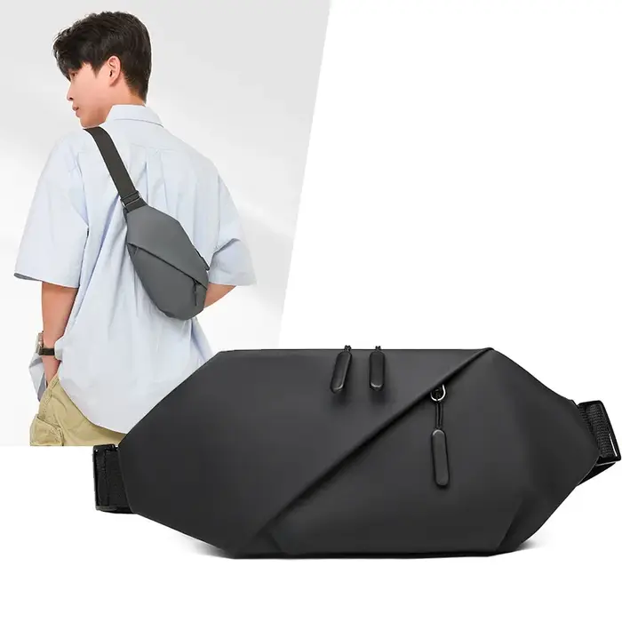 Sac de taille minimaliste pour hommes