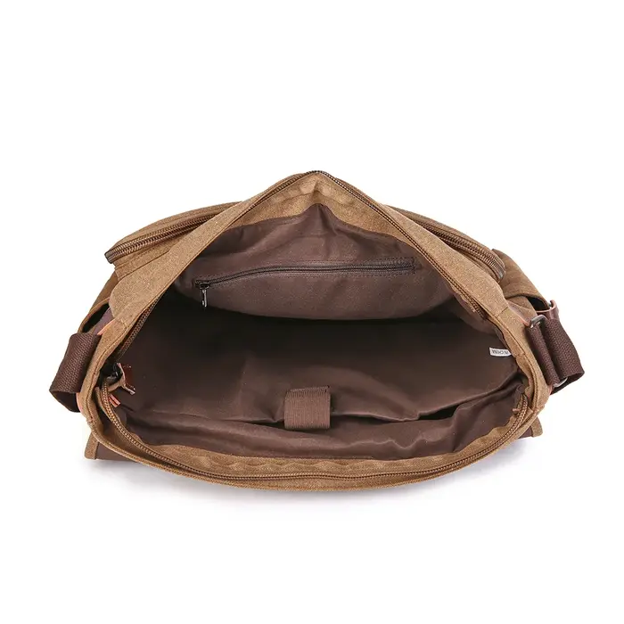 Sac à Bandoulière en Toile pour Homme