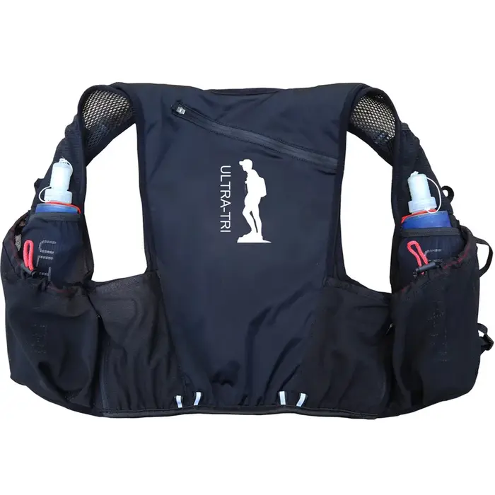 TRI Hydratation Trail Running Sac à dos Gilet Run Pack Léger Marathon Cross Country Racing Mochila Sac de sport 10L