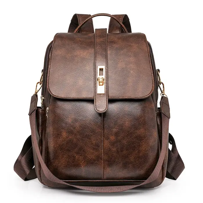 Sacs à dos en cuir PU pour filles