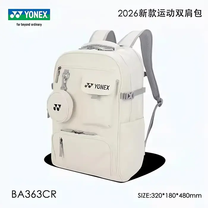 Sac de badminton Yonex Ba363Cr pour hommes et femmes