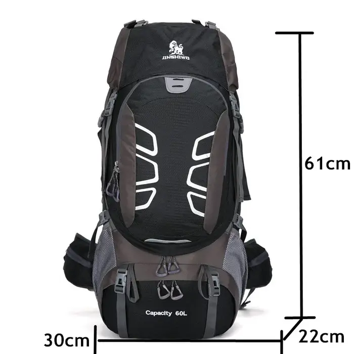 Sac à dos de randonnée étanche de grande capacité pour hommes et femmes