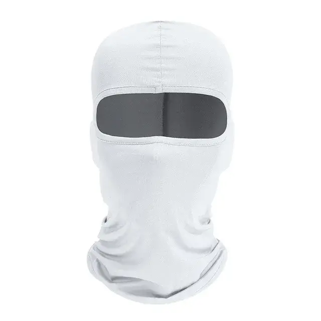 Masque facial complet randonnée cyclisme Camping chasse Airsoft casquette vélo couvre-tête été homme