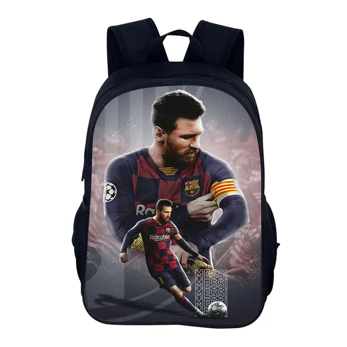 Sac à dos de sport de football M-Messis, sac d'école pour garçons et filles, sac à dos de sport Star Player, sac à dos d'école, sacs de livres pour le meilleur cadeau