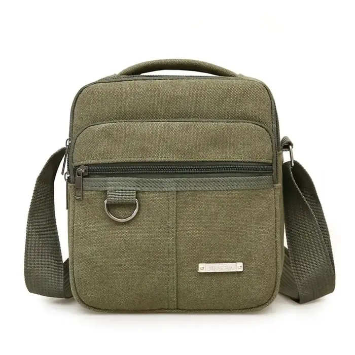 Sac à bandoulière en toile pour hommes