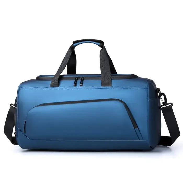 Sac de sport, sac à main de grande capacité, sac de voyage portable, multi-compartiments avec rangem