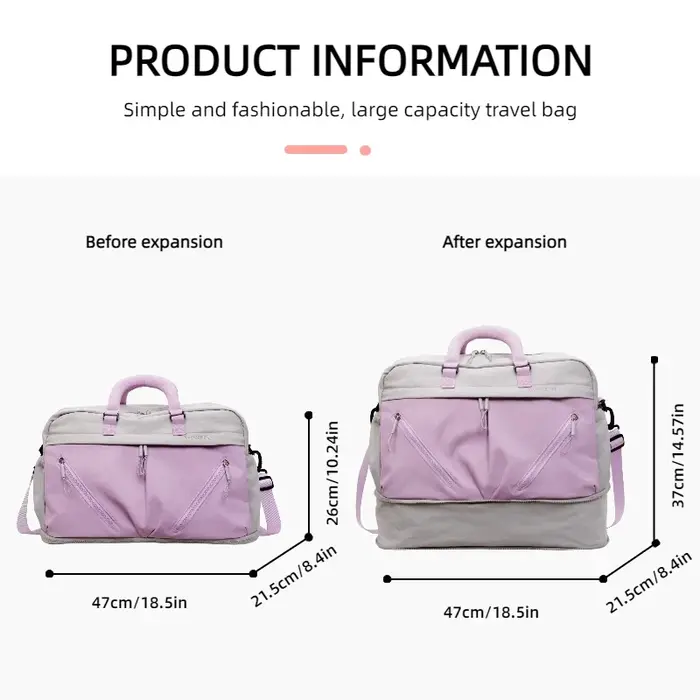 Sac de sport, sac de voyage