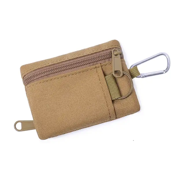 Sac tactique extérieur EDC Molle pochette portefeuille fermeture éclair taille Fanny Pack pochette p