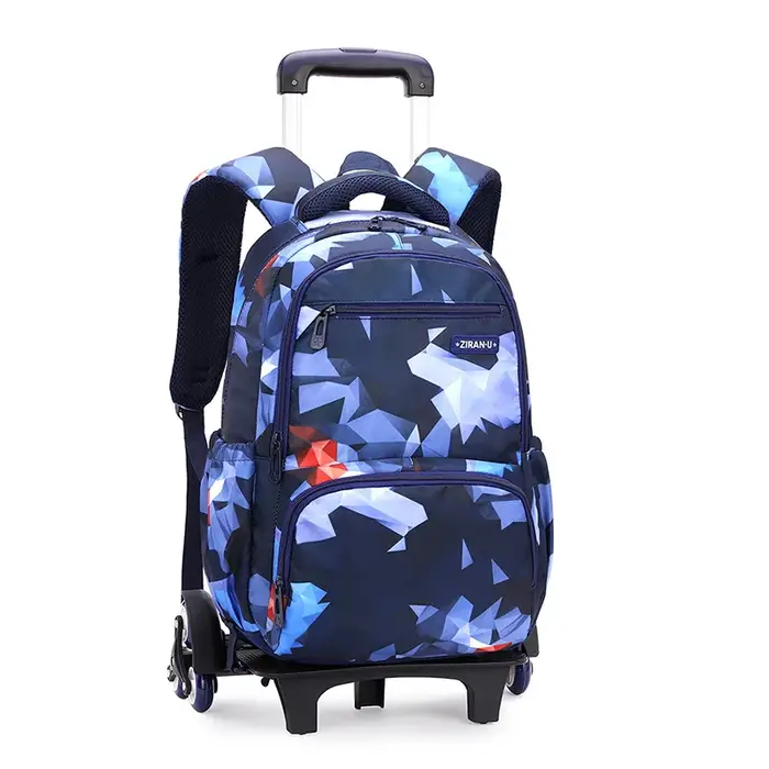 Sac à dos d'école avec roulettes