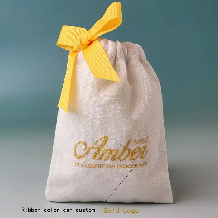 Sacs cadeaux en coton biologique