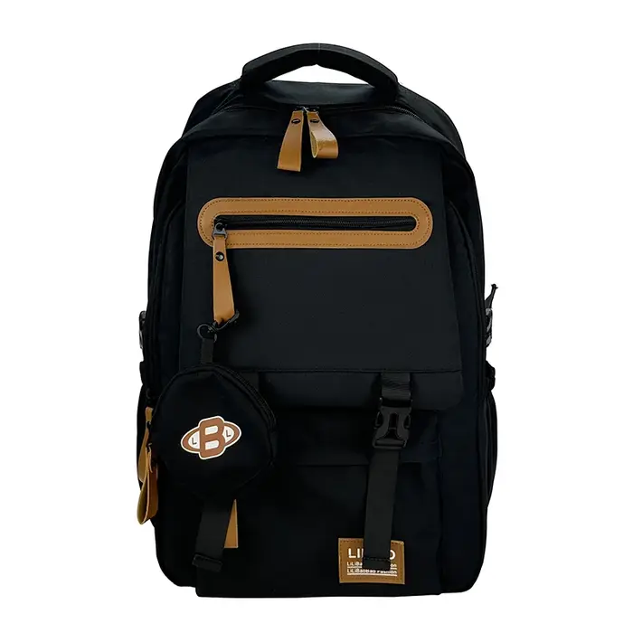 Sac à dos de grande capacité en tissu Oxford, sac à dos de voyage pour hommes, sac à dos pour ordina