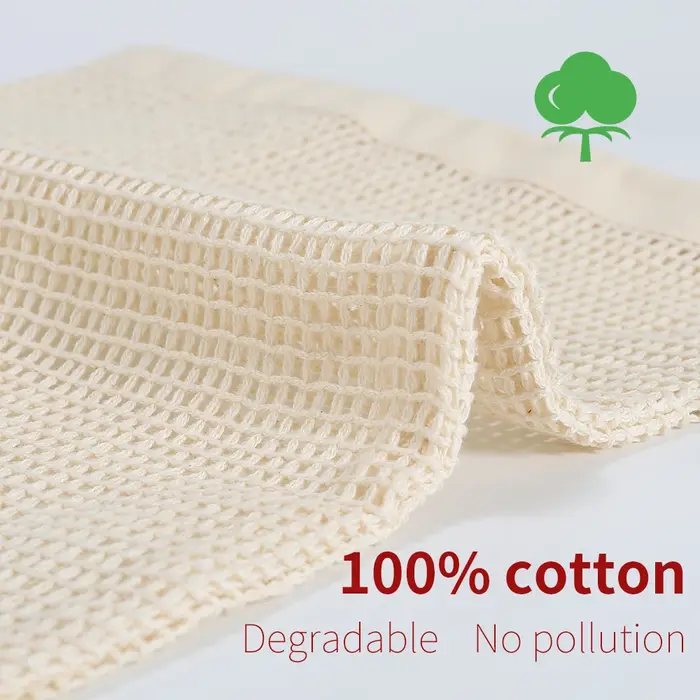 Sac de produits réutilisable en coton biologique