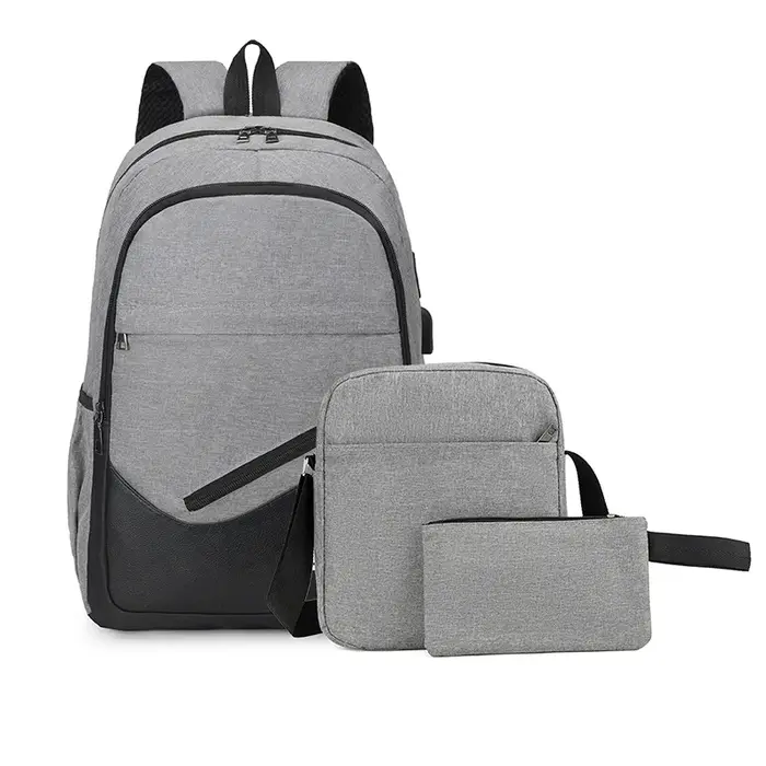 3 pièces enfants sac à dos ensemble retour à l'école sacs pour filles garçons étudiants primaire