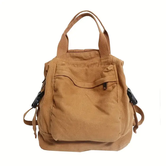 Nouveau Vintage femmes sacs à dos Style japonais toile voyage sac à dos grande capacité adolescents