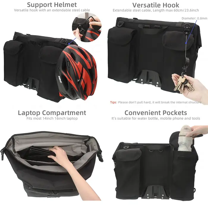TWTOPSE – sac à dos de vélo Union Jack