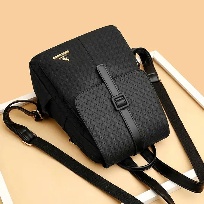 Sac à Dos femme voyage grand Sac à Dos en cuir PU Sac à Main cartable Mochila pour filles Sac
