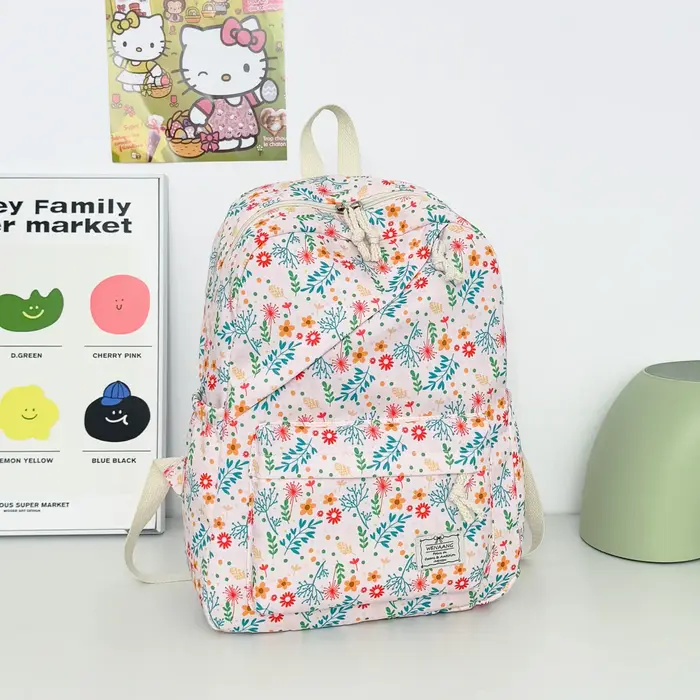 Sac à dos léger et multifonctionnel pour filles