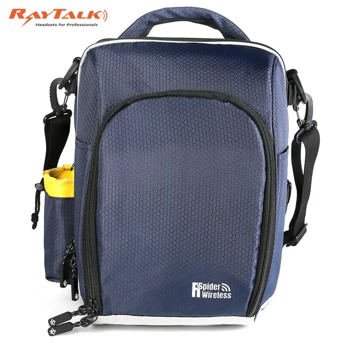 Sac de pilote Premium, sac de vol, sac d'aviation (bleu marine)