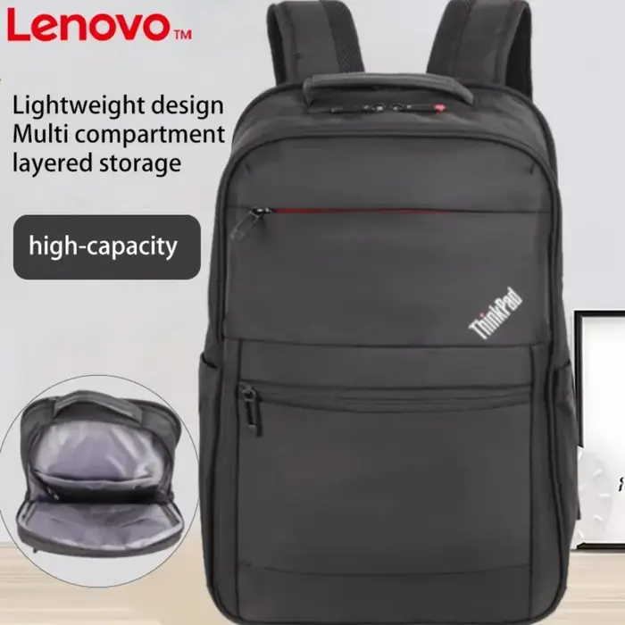 Sac à dos pour ordinateur portable Lenovo ThinkPad TP600, style professionnel simple, pour ordinateu
