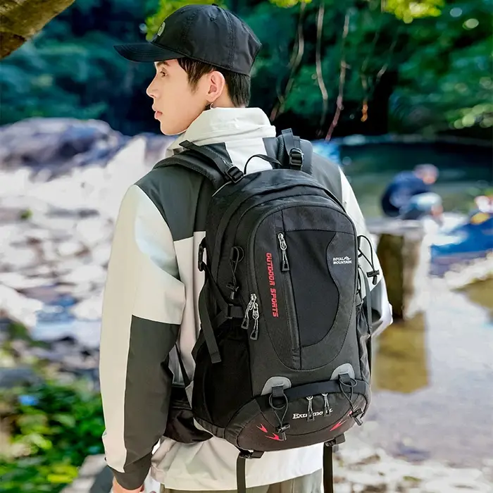 Sac à dos de randonnée ROYAL MOUNTAIN 35L avec compartiment pour chaussures