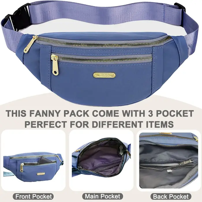 Sacs banane pour femmes et hommes