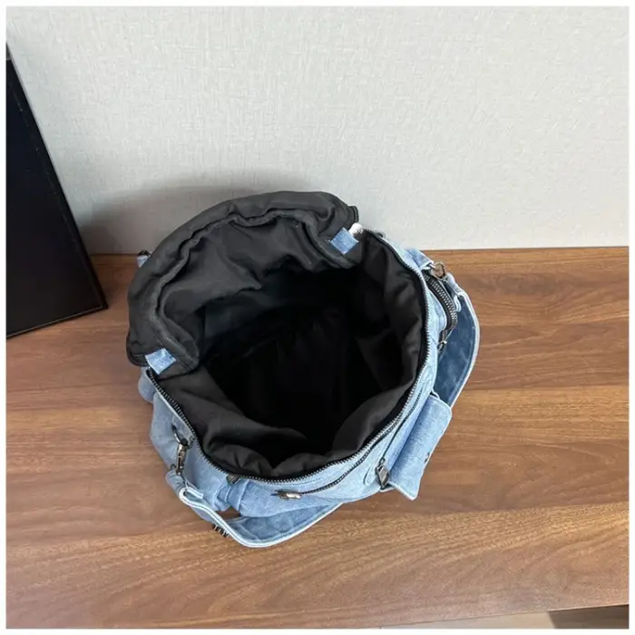 Nouveau Sac à Dos en Jean Vintage 2026