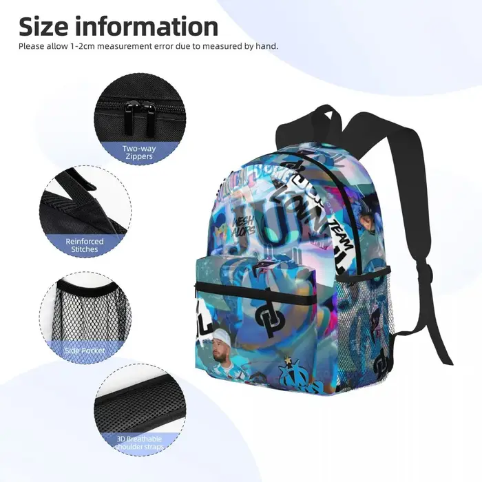C'est Marseille Bebe JUL (3) Sac à dos d'étudiant
