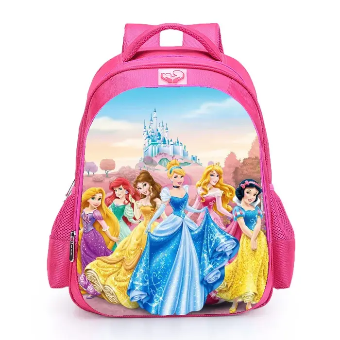 Sacs d'école princesse rose pour filles