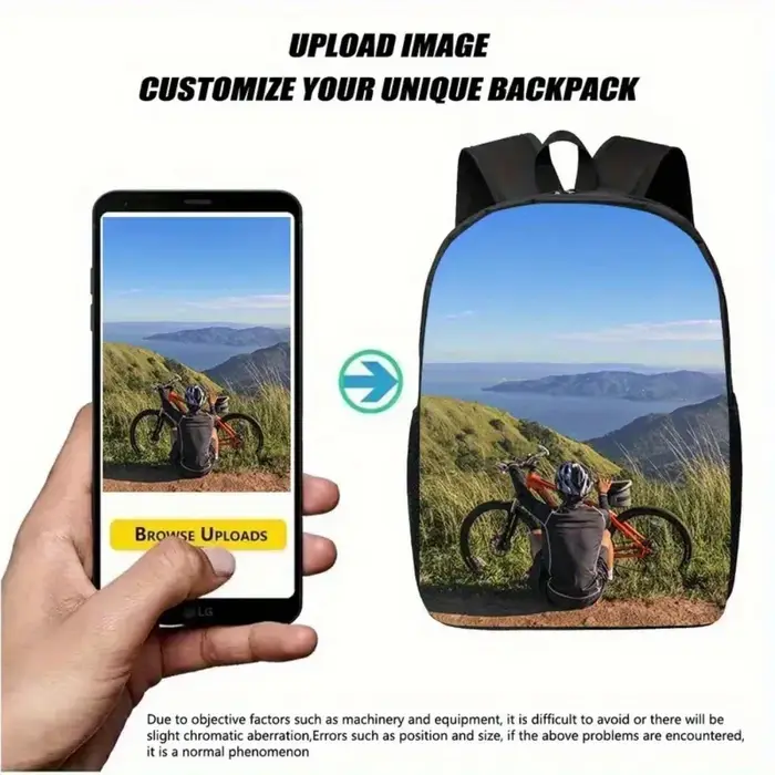 Sac à dos personnalisé avec photo