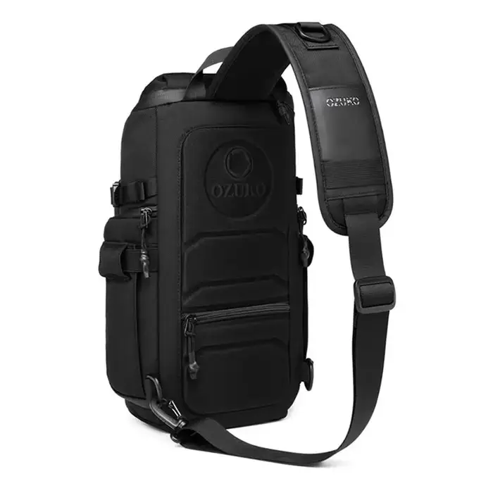 OZUKO Flex sac hommes Sports de plein air tactique bandoulière sacs à bandoulière mâle étanche voyag