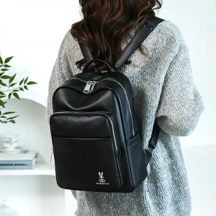 Sac à dos en PU pour femmes