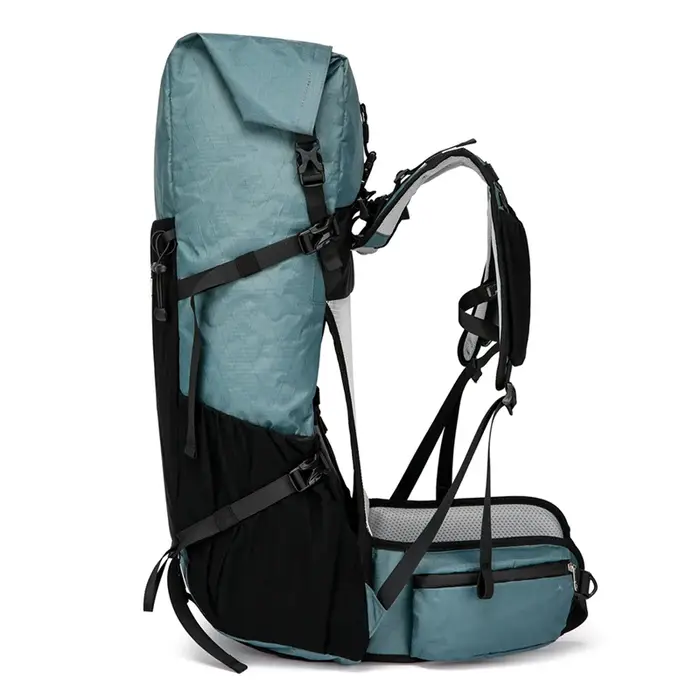 Sac à dos de Camping de randonnée en plein air 40l, grande capacité, sac d'escalade étanche, équipem