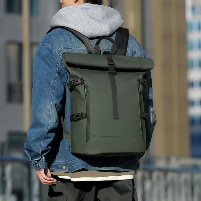 Sac à dos d'extérieur imperméable à roulettes