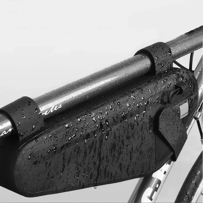 Sac triangulaire universel pour cadre de vélo