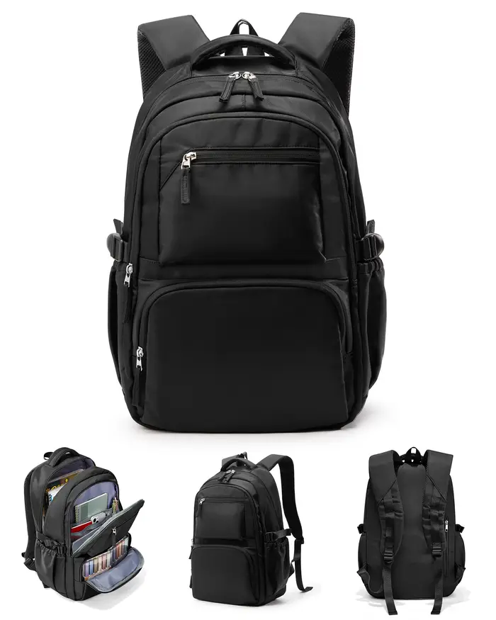 Sac à dos scolaire pour femmes hommes sac d'école pour garçons filles collège sac à dos Brevite sac à dos sac à dos pour ordinateur portable
