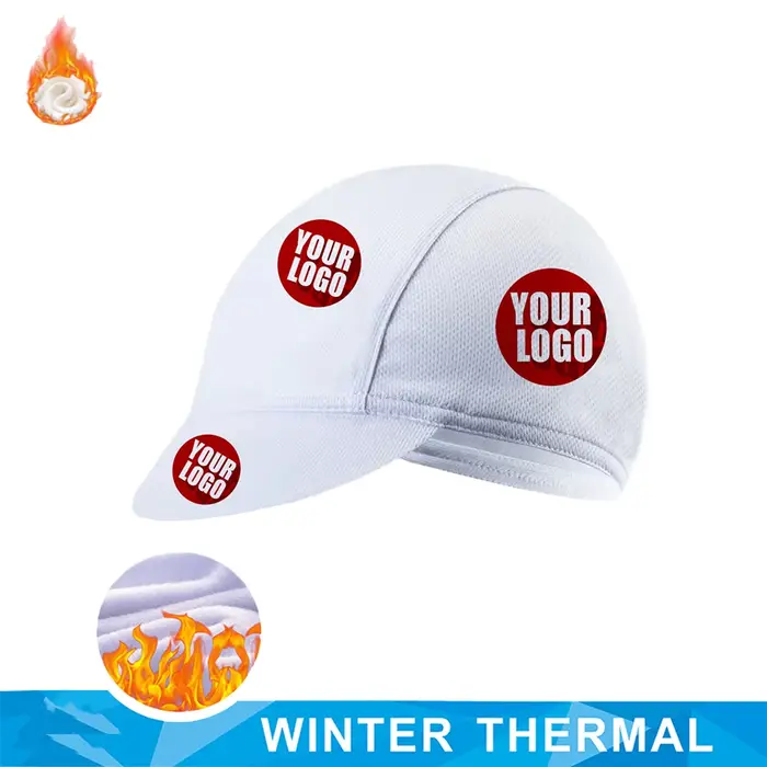 Casquette de cyclisme personnalisée