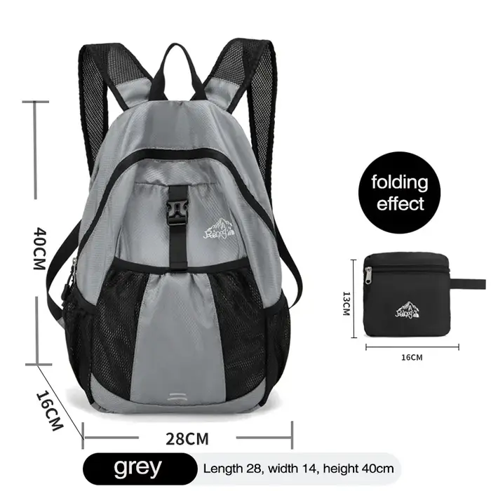 Sac à dos - Sac à dos ultra léger et pliable pour les voyages