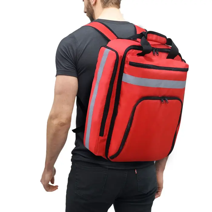 Sac à dos pliable pour instituts de catastrophes