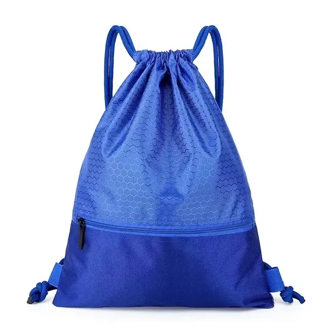 Sac à dos Simple avec poche à cordon de serrage pour Sport de plein air