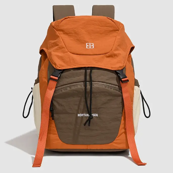 Offre spéciale nouveau sac à dos décontracté à la mode couleur assortie pour les femmes polyvalent léger grande capacité sacs de Sport de haute qualité